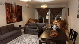 Furnished apartment with garden for rent in mivida 0