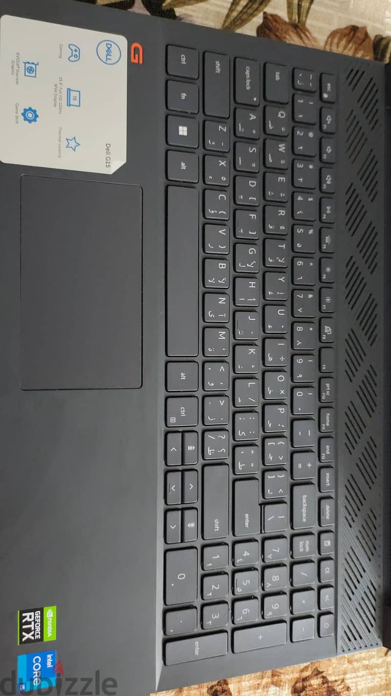 Laptop  Dell  بالكرتونه كسر زيرو 6
