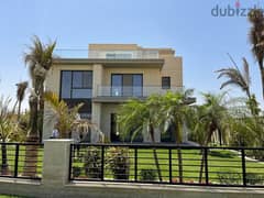 Distinctive villa for sale in The Estates Sodic in Sheikh Zayed City, fully finished, with a down payment of 3 million 0