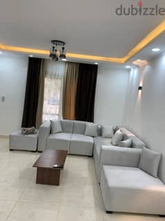 Furnished apartment in Al-Rehab 1, next to all services 0