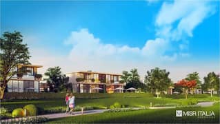 apartment 110m , down payment 5% , installment up to 9 years , il bosco city 0