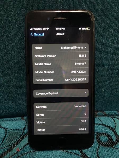 iPhone 7 32 GB in good condition without box 2