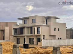 villa 314m for sale Ready To Move in Sodic The Estates New zayed 0