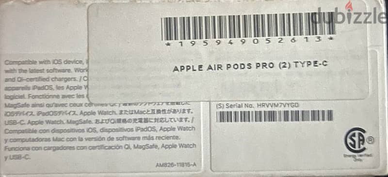 Apple Airpods Pro (2) Type-C 2