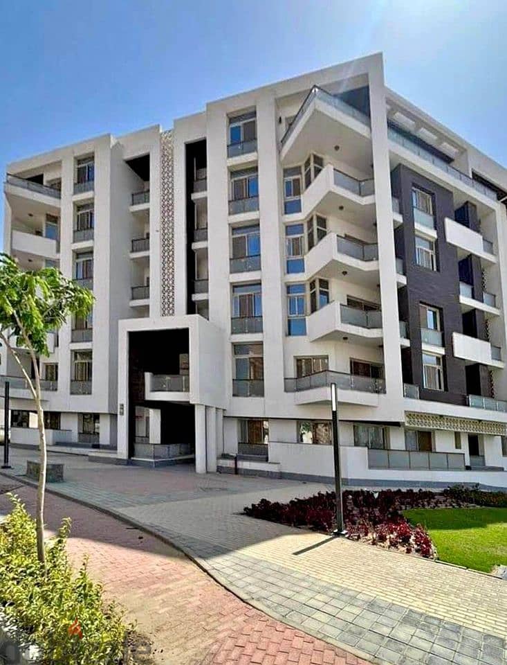 Apartment for sale, 155 m, Ready to move, fully finished, in Al Maqsad Compound, the Administrative Capital 1