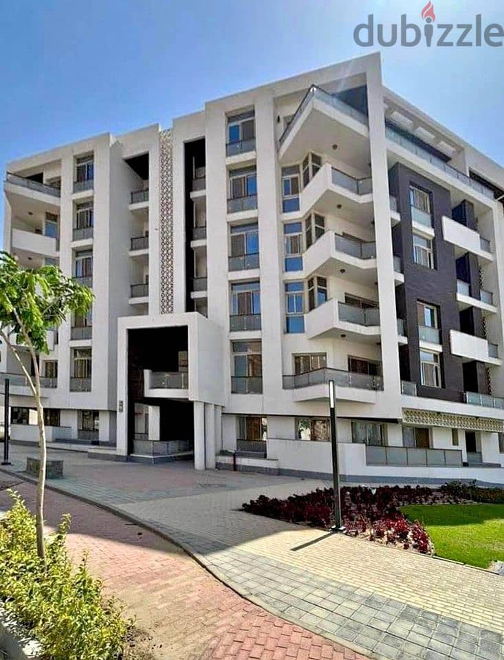 Apartment for sale, 170 m, Ready to move, fully finished, in Al Maqsad Compound, the Administrative Capital 1