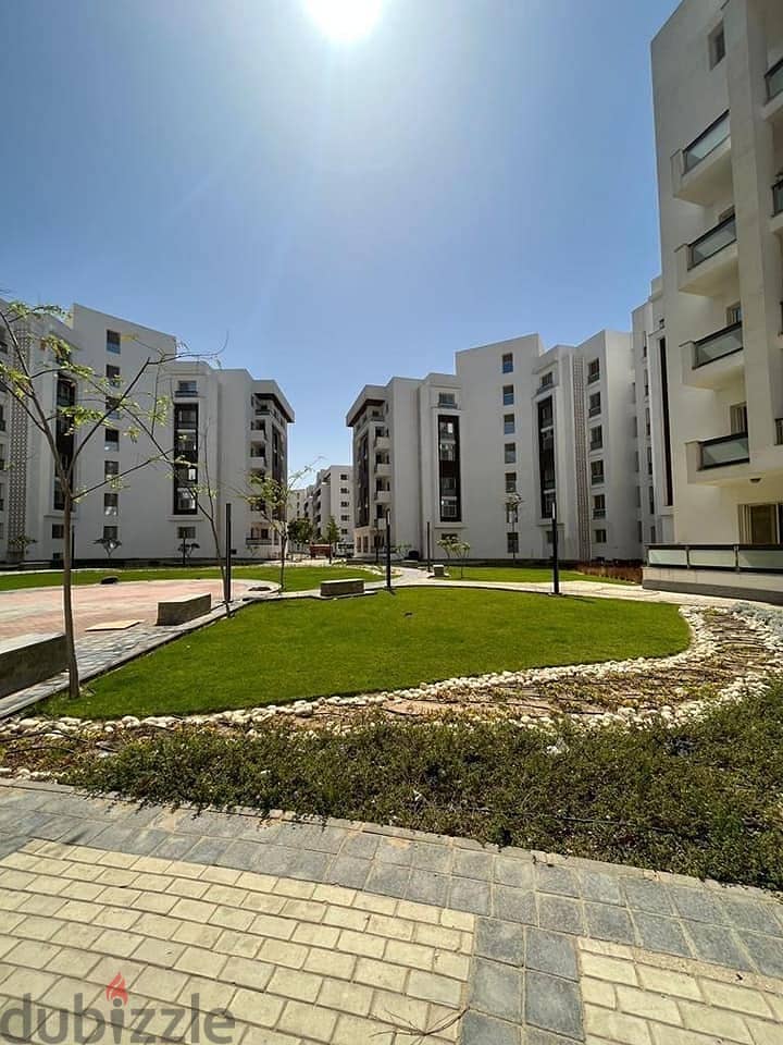 Apartment for sale, 170 m, Ready to move, fully finished, in Al Maqsad Compound, the Administrative Capital 3