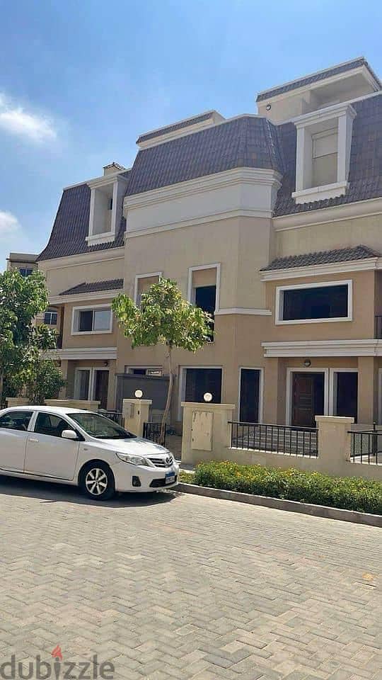 S Villa for quick sale, 239 sqm, ready for inspection, in Sarai Compound 3