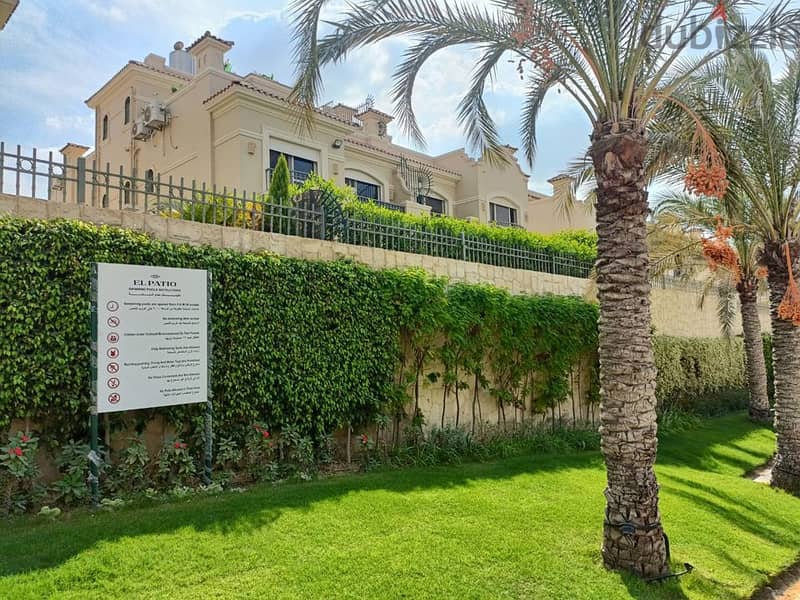 Villa for sale,Ready to move, 220 square meters, in El Patio Prime Shorouk compound 2