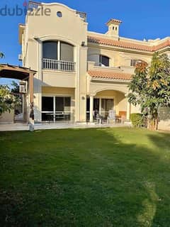 Villa for sale,Ready to move, 300 square meters, in El Patio Prime Shorouk compound