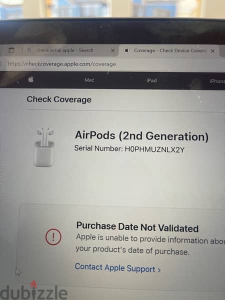 airpods second generation case only 5