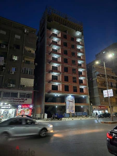 شقة للبيع من المالك مباشرة بعمارة جديدة بأفضل موقع بشارع السودان 3