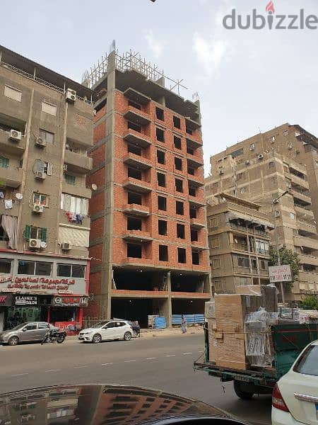 شقة للبيع من المالك مباشرة بعمارة جديدة بأفضل موقع بشارع السودان 5
