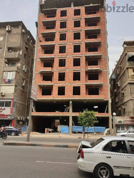 شقة للبيع من المالك مباشرة بعمارة جديدة بأفضل موقع بشارع السودان 6