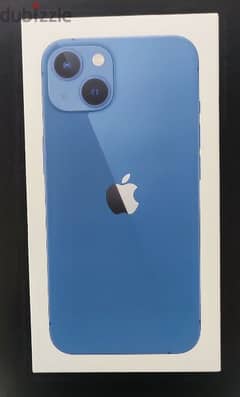 iPhone 13, Blue, 128GB
Sealed
جديد 0