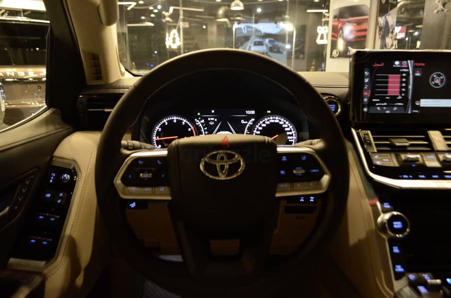 تويوتا لاند كروزر Toyota Land Cruiser 2024 VXR 12