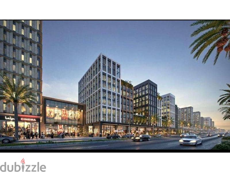 Office Prime location |view plaza |installments at Zed East 2