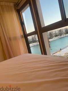 Fully furnished penthouse 354m - overlooking Marina in Marassi