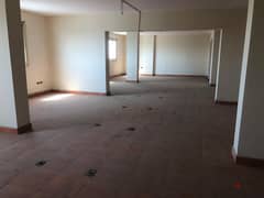 office 400 Sq. m fully finished Marghany st for rent