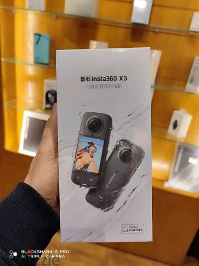 insta360 X3 New sealed box