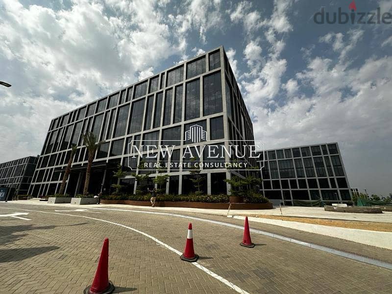 Ready to move office 470m in CFC for rent 1