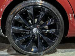 jant scirocco R18 with tyres for sale 0