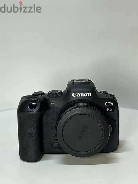 Canon R6 + mount + cover - Used (Like New) 1