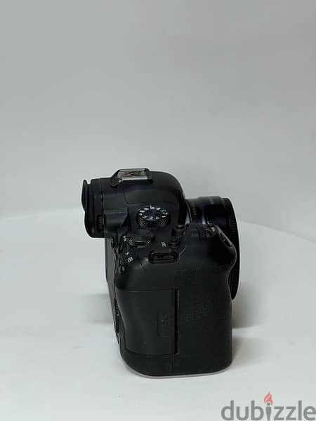 Canon R6 + mount + cover - Used (Like New) 2