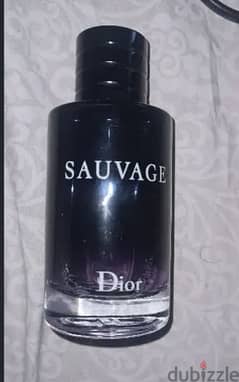 Dior sauvage edt 95 ml left