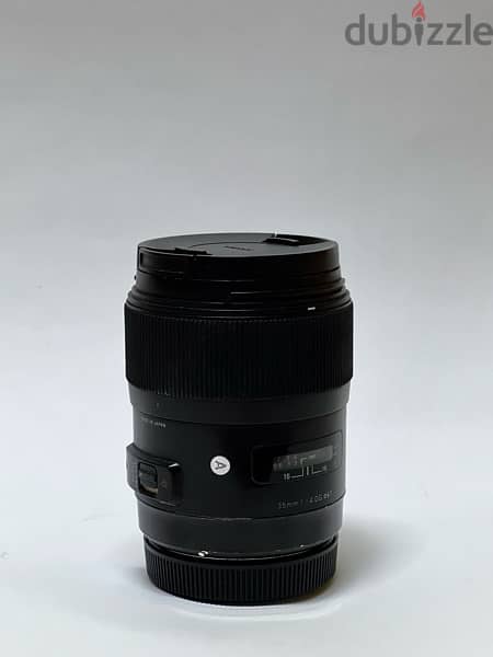 35mm F 1.4 sigma for canon - Used 2