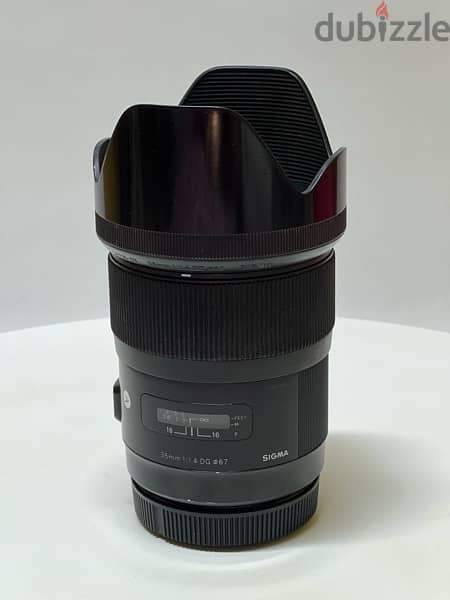 35mm F 1.4 sigma for canon - Used 3