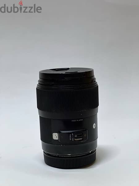 35mm F 1.4 sigma for canon - Used 6