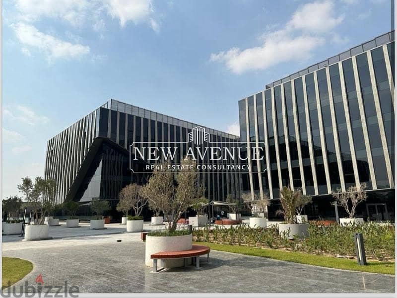 fully finished office 117 sqm for rent at EDNC 1