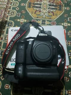 Canon 60D With Batterygrip And Box