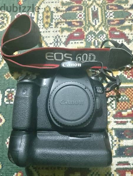 Canon 60D With Batterygrip And Box 6