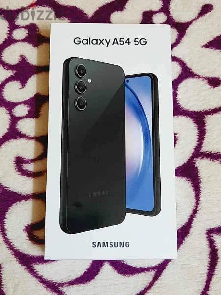 SAMSUNG Galaxy A54 ( 5G ) 256 Rom + 8 Ram 1