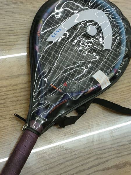 tennis racket head 21 5