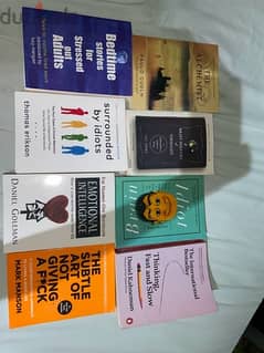 8 books