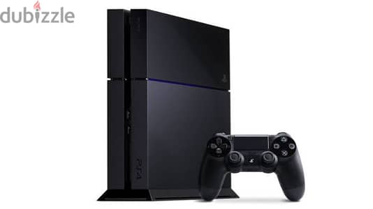 PS4 FAT 500GB + 2 games (RDR2 + BAK)