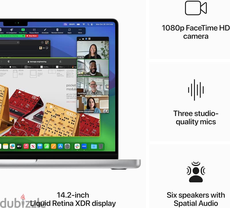Apple 2023 MacBook Pro Laptop M3 Pro chip with 11‑core CPU 8