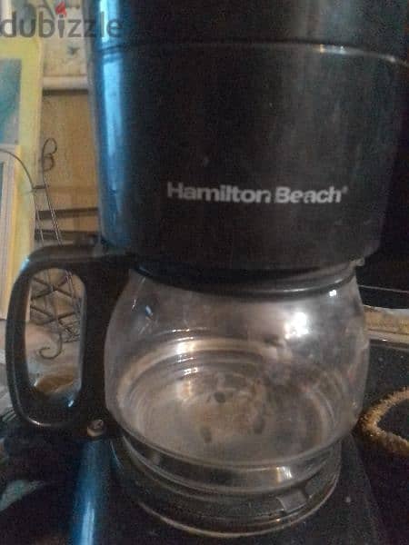 كوفي ميكر Coffee maker Hamilton Beach 4cups ماكينة قهوة وارد الخارج 1