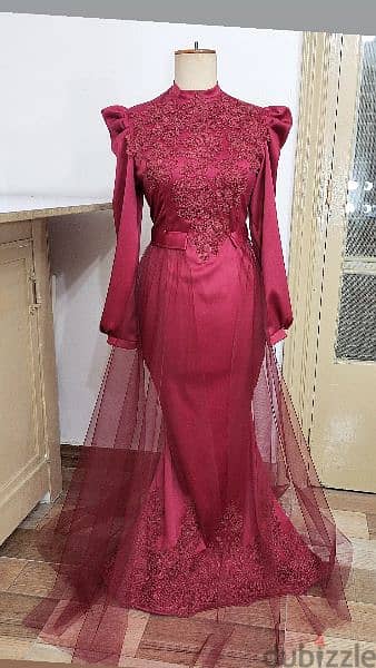 فستان سواريه جديد للبيع بسعر الايجار 2