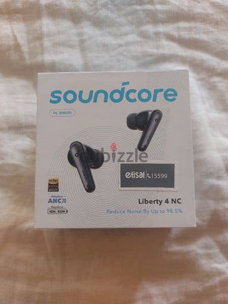 soundcore by Anker Liberty 4 NC Wireless, 98.5% Noise Reduction 1
