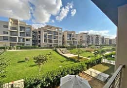 Apartment for sale in installments, first settlement on Suez Road, Taj City Compound