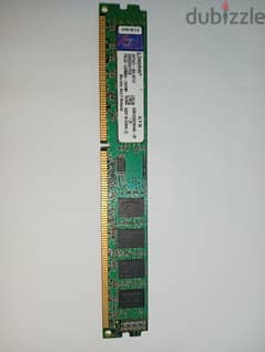 4 GB RAM Kingston 1333 mHz ddr3