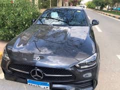 Mercedes-Benz C200 AMG 2024 fully loaded 0
