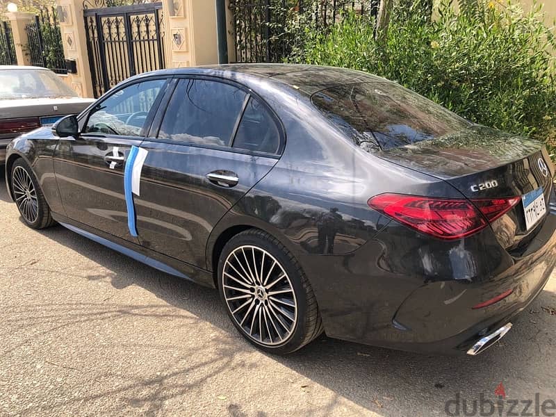 Mercedes-Benz C200 AMG 2024 fully loaded 2