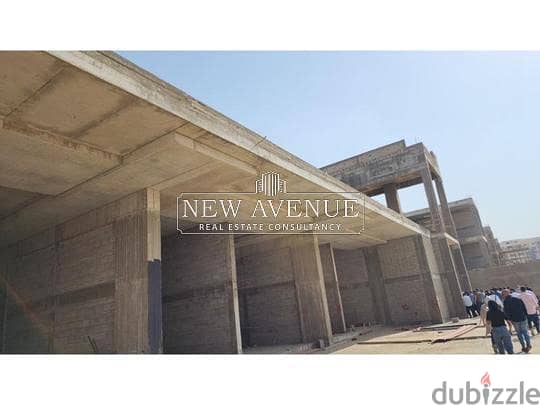 Retail for Sale in MountainView i city New Cairo 4