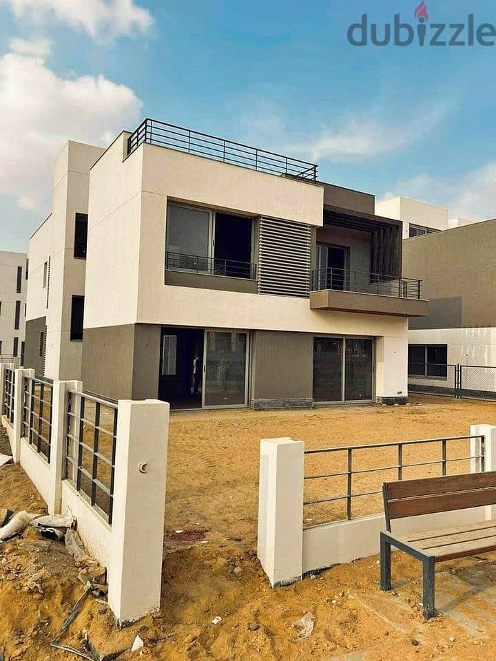 Townhouse With Installments In Fifth Settlement Palm Hills New Cairo 2