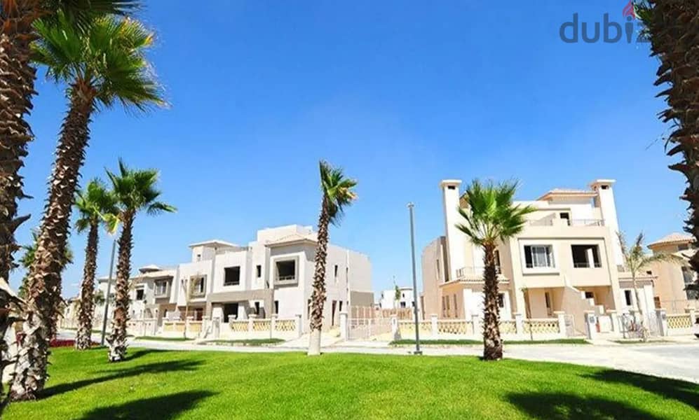Townhouse With Installments In Fifth Settlement Palm Hills New Cairo 4